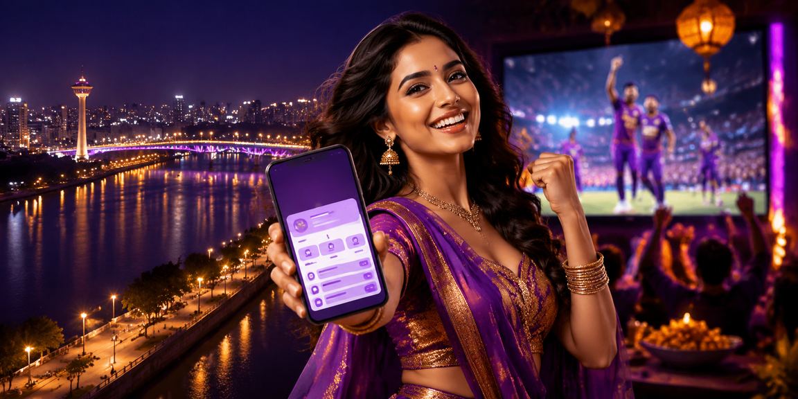 Mobile payment and deposit scene in Ahmedabad riverfront