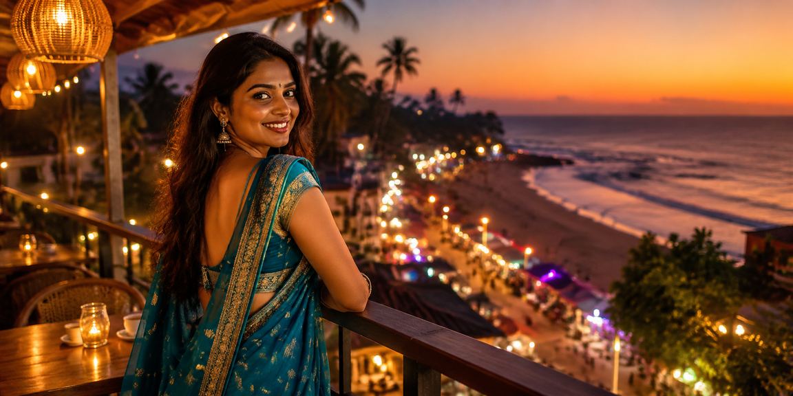 Goa beach slots game experience
